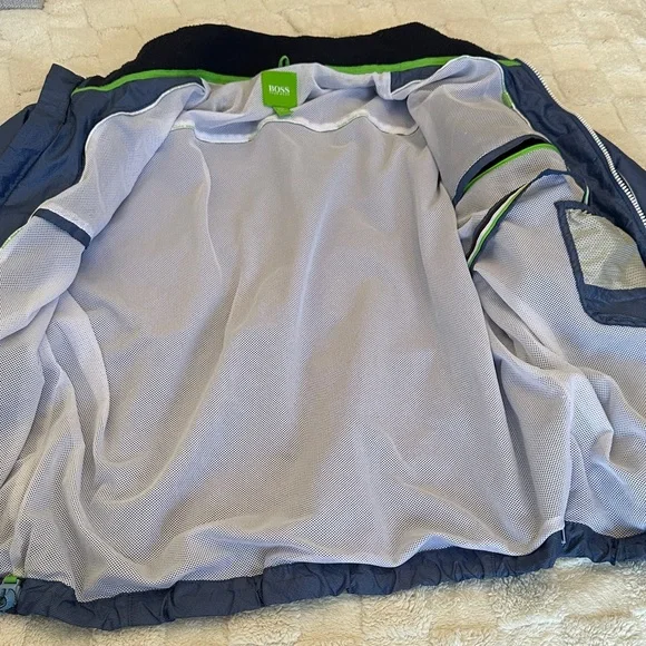 Men's Blue Jacket - Picture 5 of 16